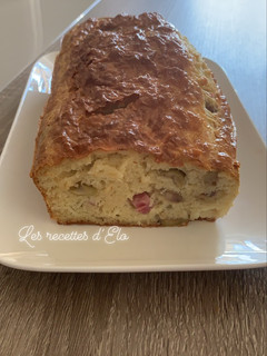 Une photo de Cake olive/ jambon