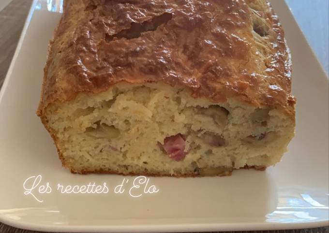 Cake olive/ jambon