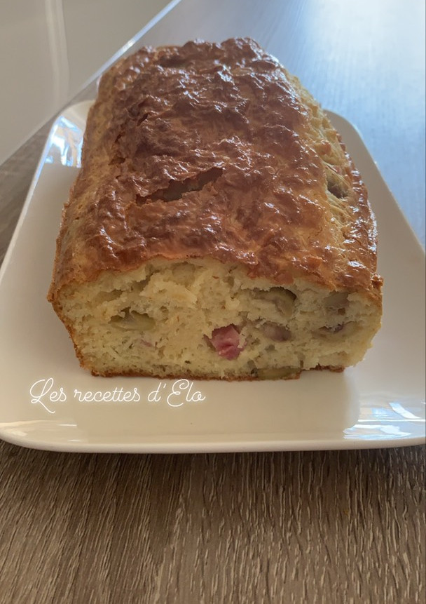 Une photo de Cake olive/ jambon