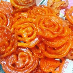 A picture of Instant Jalebi recipe.