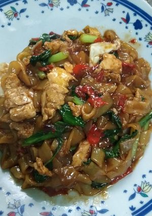 Foto resep Kwetiaw goreng (simple)