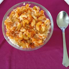 Leftover Macaroni Rice 🍚 A picture of Leftover Macaroni Rice 🍚.