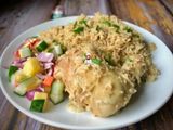 Nasi Kurma Ayam & Jelatah