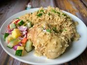Gambar nasi halia