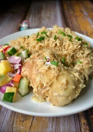 Gambar Nasi Kurma Ayam & Jelatah