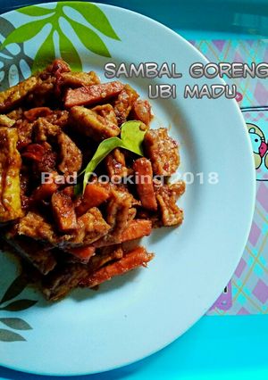 Foto resep Sambal goreng ubi