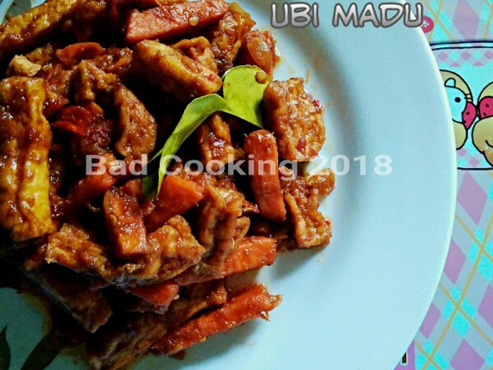 Cara Memasak Sambal goreng ubi Wajib Dicoba
