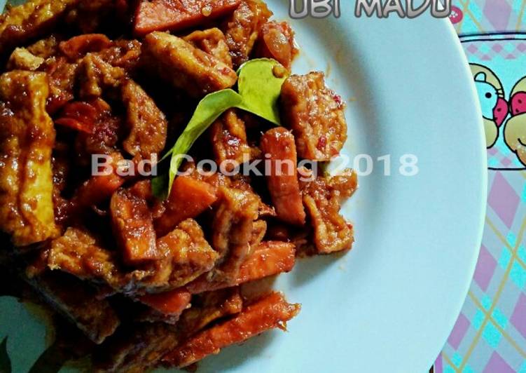 Sambal goreng ubi