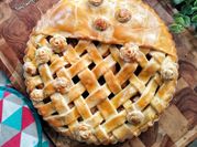 Gambar apple pie klasik