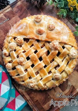 Foto resep Classic apple pie