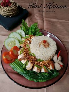 Foto resep Nasi ayam hainan