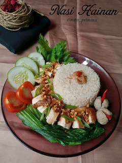 Foto resep Nasi ayam hainan