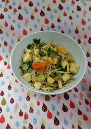 Foto resep Tumis tauge tahu
