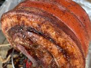 A picture of rosemary pork