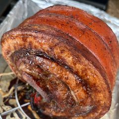 A picture of Lechon Pork Belly (Homemade).