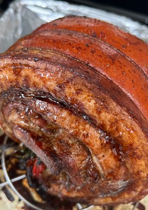 A picture of Lechon Pork Belly (Homemade).