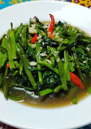 Foto resep Kangkung Saos Tiram