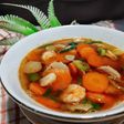 Sup Udang Bakso Wortel