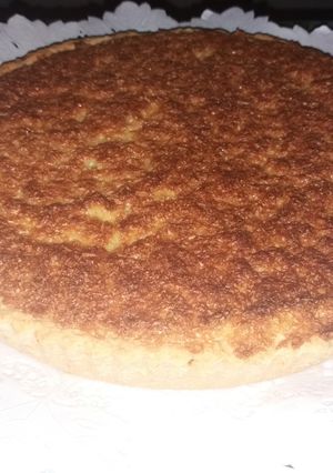 Una foto de Tarta de coco