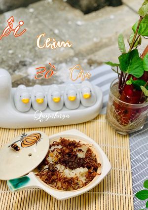 Hình của món Xôi chim bồ câu.