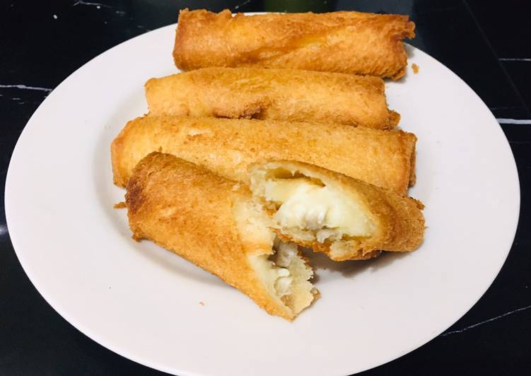 Resep Pisang Goreng Roti Ala Chef Turnip yang Enak Banget