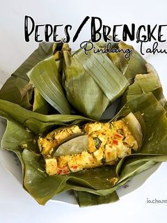 Foto resep Pepes/Brengkes Tahu Tempe