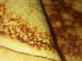 Pancakes de banano y avena
