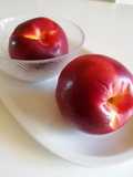 Dessert...alle pesche e arance in coppa
