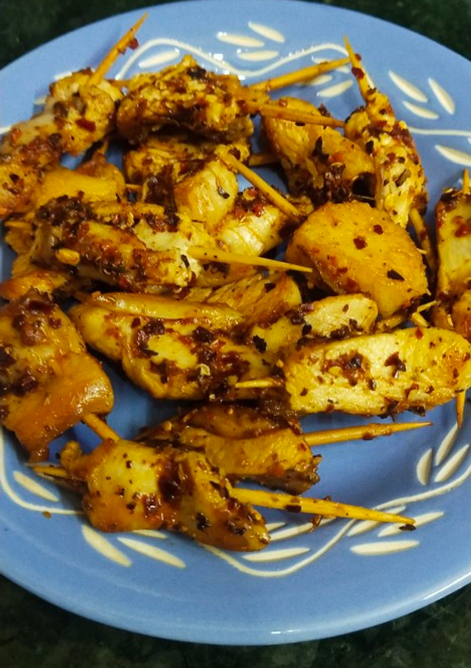 டு பிக் பட்டர் சில்லி ஃப்ளேக் சிக்கன்(butter chilli flake chicken recipe in tamil) செய்முறை முக்கிய புகைப்படம்