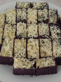 Foto resep Bolu kukus ubi ungu