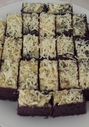 Foto resep Bolu kukus ubi ungu
