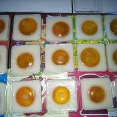 รูปของ Puding telor ceplok nyum nyum