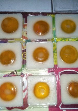 Foto resep Puding telor ceplok nyum nyum
