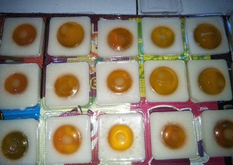 Puding telor ceplok nyum nyum