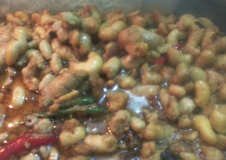 asam manis telur ikan Gabus dan Biawan