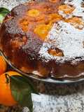 🍊Clémentines🥧 cake🍰🍊🍋 façon tatin🥮