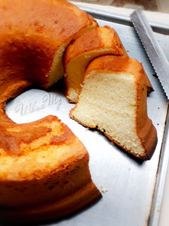 Foto resep Gluten Free Condensed Milk Chiffon Cake
