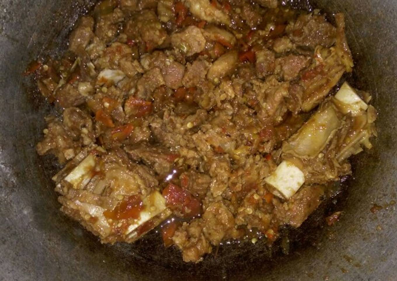 Resep Daging Rica Rica yang Lezat