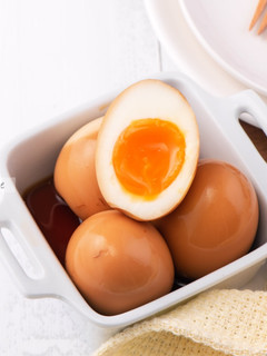 氣炸紹興酒溏心蛋(糖心蛋)【氣炸鍋料理】 的食譜成品照片