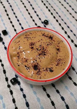 Foto di Maionese vegana alla liquirizia
