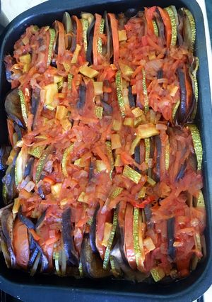 Una foto de Ratatouille