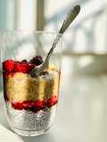 PUDDING HEALTHY Petit-déjeuner aux graines de CHIA