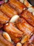 Costelinha Barbecue na Air Fryer