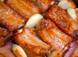 Foto de Costelinha Barbecue na Air Fryer