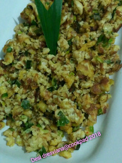Foto resep Telur tahu orak arik