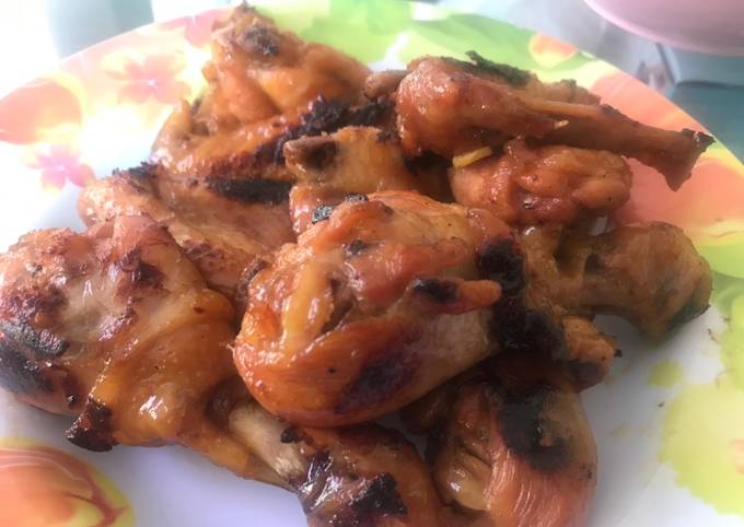 Ayam bakar bumbu bacem