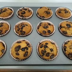 A picture of Super Easy Banana Muffin.