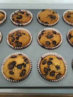 A picture of Super Easy Banana Muffin.