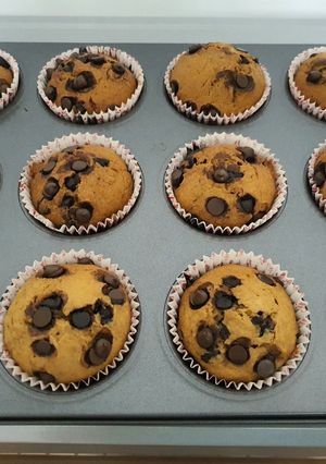 A picture of Super Easy Banana Muffin.