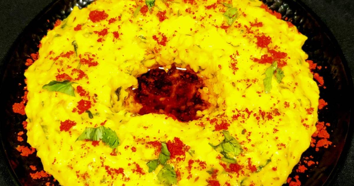 Cornmeal Khichu Recipe by Manisha Sampat - Cookpad